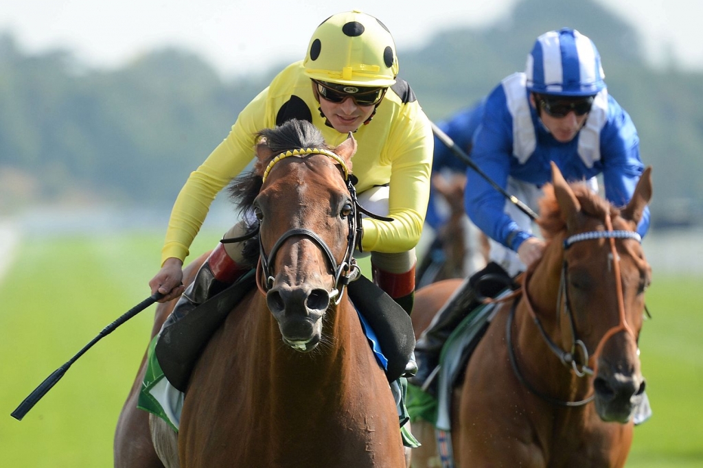 Postponed left hampered Mutakayyef en route to taking the International Stakes Anna Gowthorpe  PA