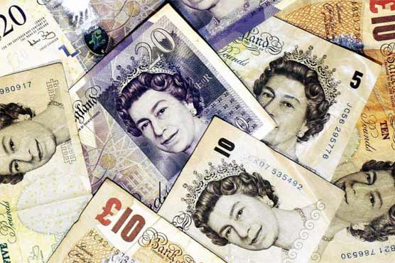 Pound retreated Thursday following aggressive moves by the Bank of England