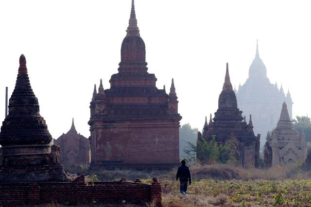 Earthquake in Myanmar destroys dozens of ancient temples in Bagan