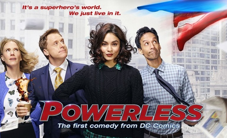 NBC Loses Showrunner for its DC Comics Comedy ‘Powerless