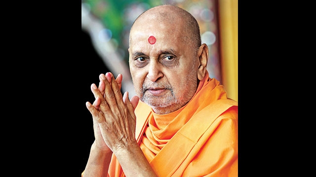 Pramukh Swami of Swaminarayan Sect passes away