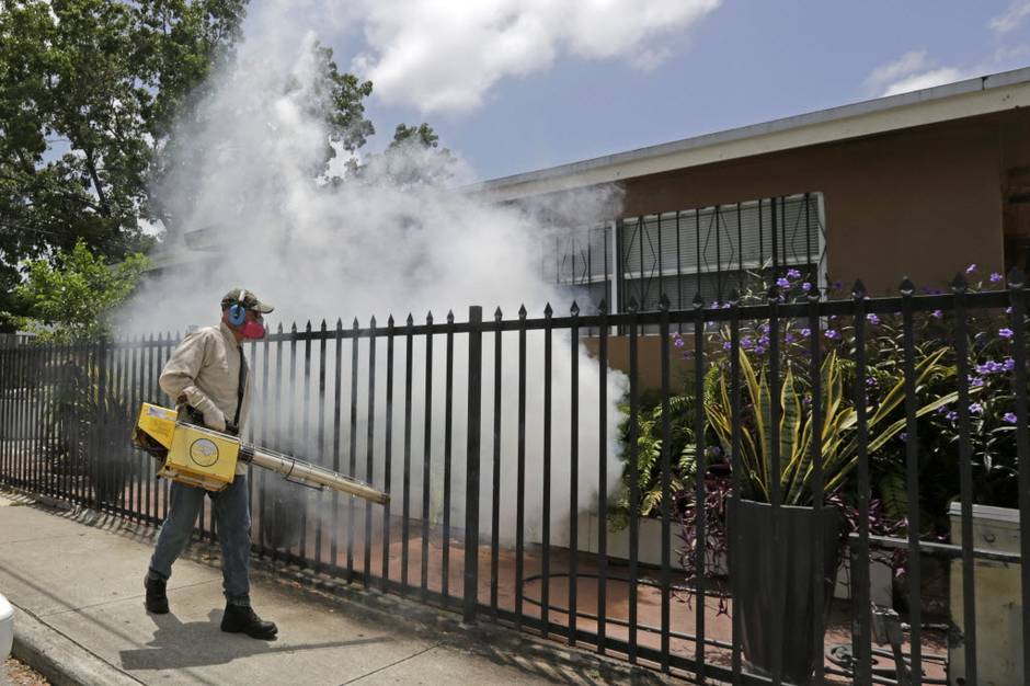 Gov. Scott Announces More Zika Cases in South Florida