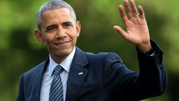 President Barack Obama walks across the South Lawn of the White House in Washington