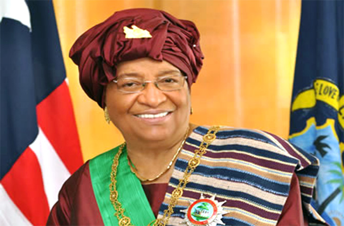 President Ellen Johnson Sirleaf