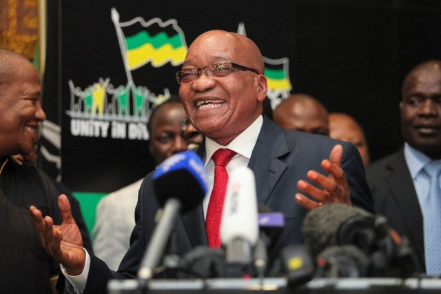 President Jacob Zuma