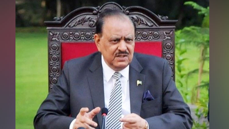 President Mamnoon says CPEC project to prove beneficial for Gilgit-Baltistan