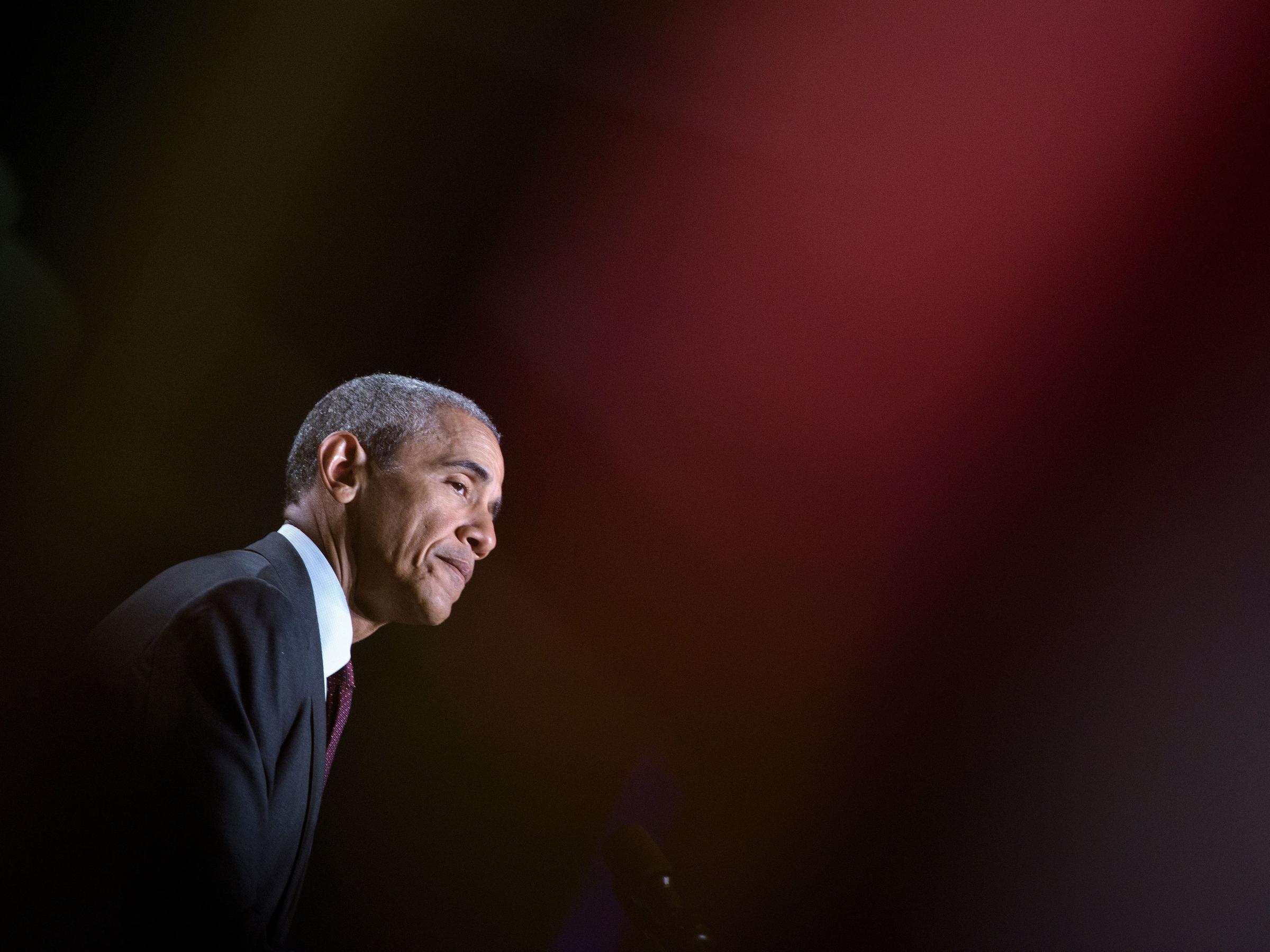 President Obama addresses the 95th National Convention of Disabled American Veterans Monday in Atlanta