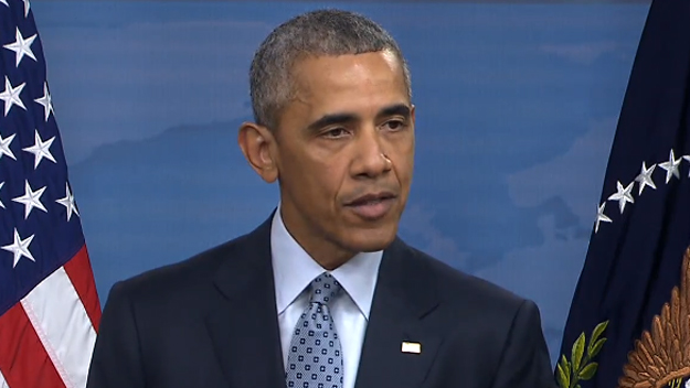 President Obama speaks at a news conference on Aug. 4 2016