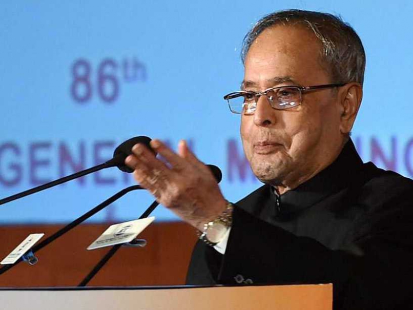 Pranab Mukherjee File