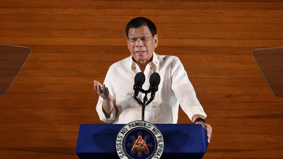 President Rodrigo Duterte has vowed to show no mercy in his bloody war on crime