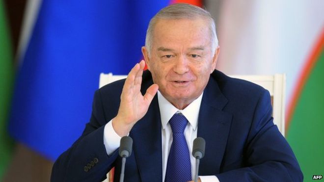 Uzbekistan's long-time ruler Islam Karimov hospitalized