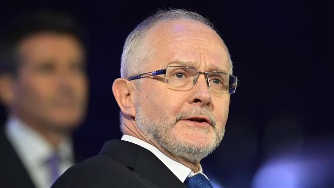 President of the International Paralympic Committee Philip Craven