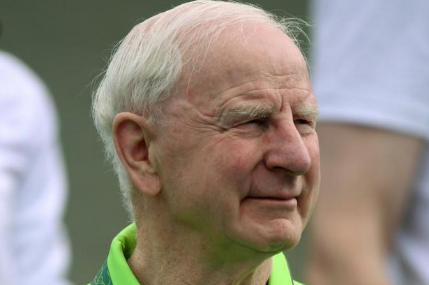 President of the Olympic Council of Ireland Pat Hickey