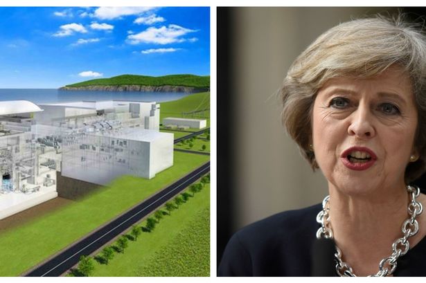 Prime Minister Theresa May urged to back Wylfa Newydd