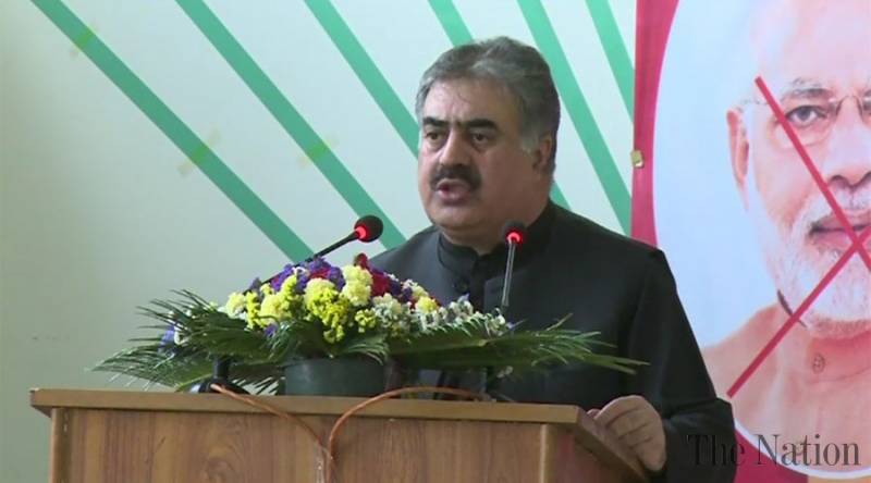 Zehri slams Modi over Balochistan statement