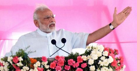 Stop attacking my dalit brethren instead shoot me says PM Modi