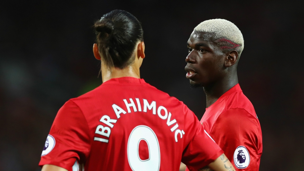 Prince Pogba and King Zlatan reign over Old Trafford