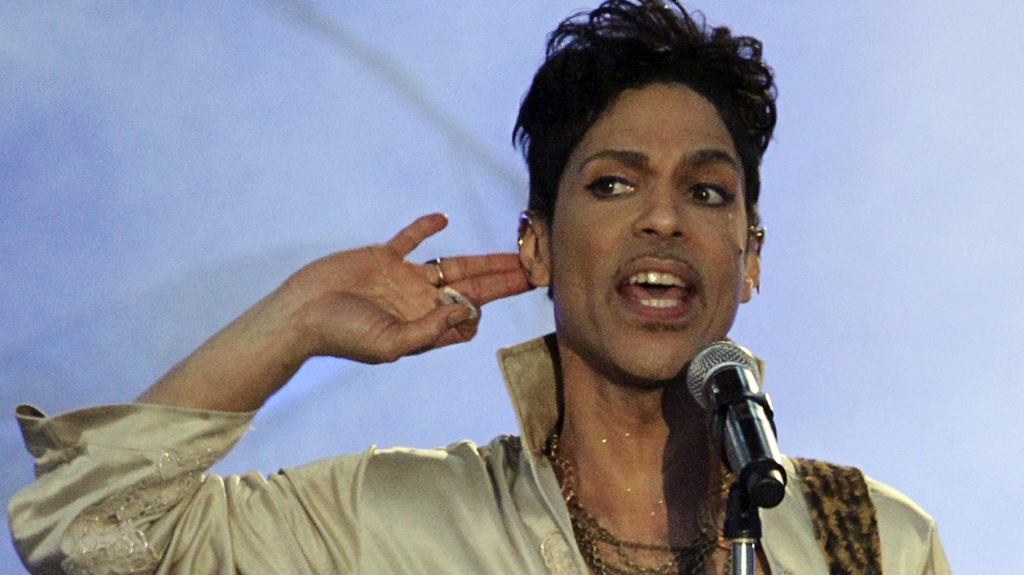 Prince in 2011