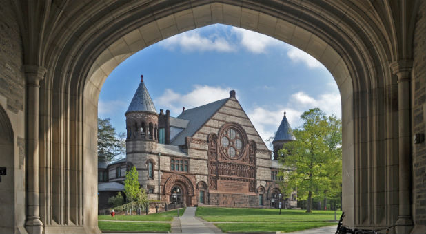 If the progressive academic radicals at Princeton University have their way the New Jersey school will soon be'man-free