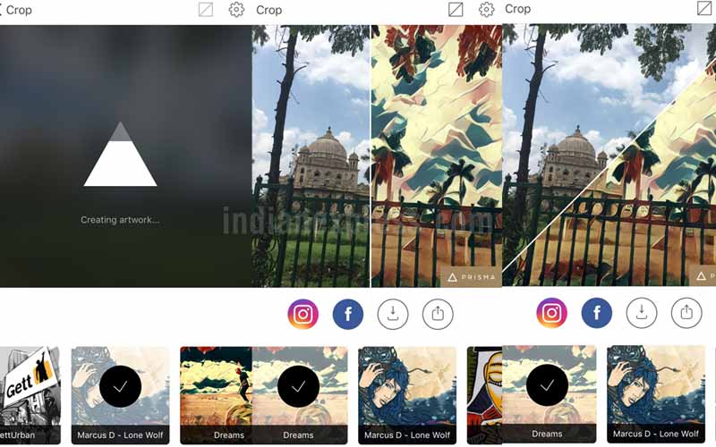 Prisma Updated With New Features And Improved Speed