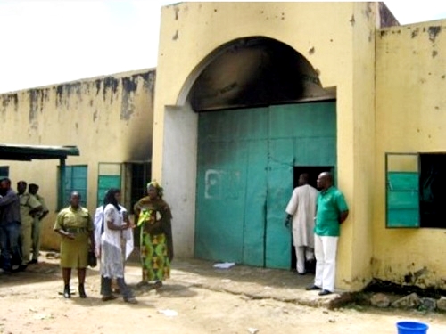 Heavy gunshots as protest breaks out in Kuje Prison