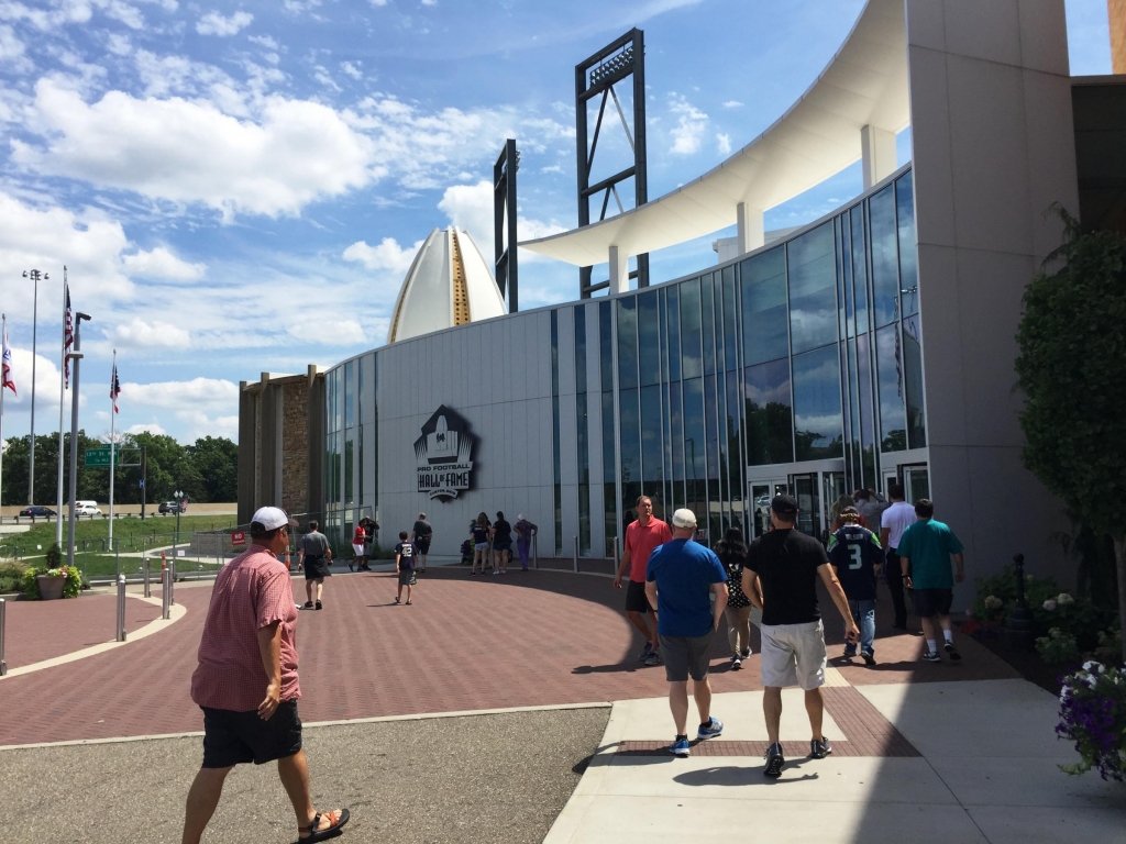 Pro Football Hall of Fame