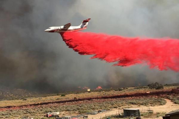 Rapidly Spreading Pilot Fire in Southern California Quickly Expands to 4500 Acres in 24 Hours, Forces Evacuations ...