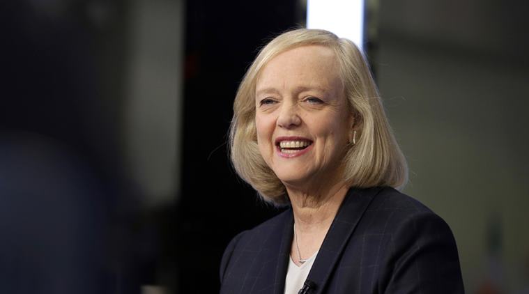 Hewlett Packard CEO Meg Whitman Hillary Clinton US elections US Presidency race US elections Latest news Intrenational news world news