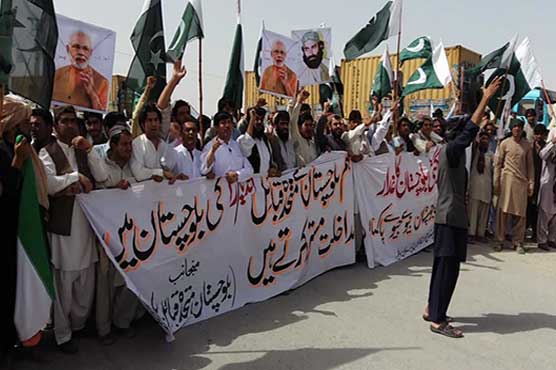 Protestors urged the government to take serious action against Modi's statement