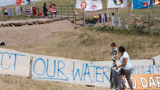 Police Must Protect the Right to Peacefully Protest Pipeline Construction in North Dakota