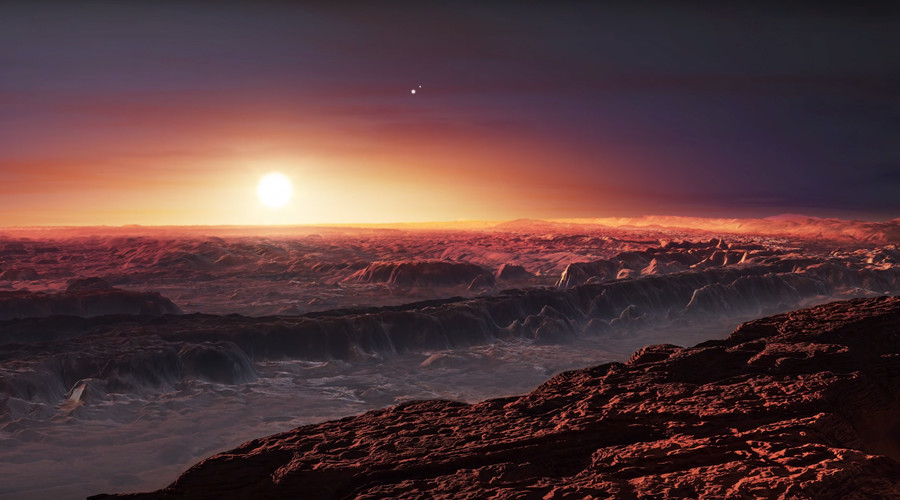 Proxima b is 1.3 times the size of Earth