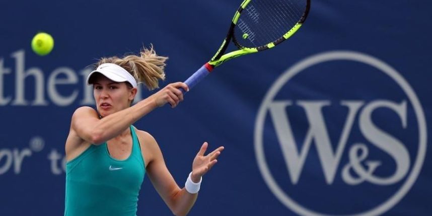 Bouchard falls at U.S. Open but legal battle continues