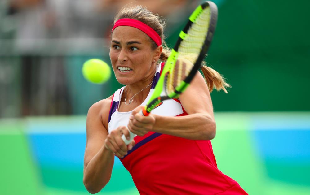 Who is Monica Puig the Puerto Rico player contesting the Rio 2016 Olympic Games women's tennis final