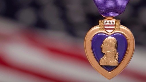 Purple Heart Thinkstock