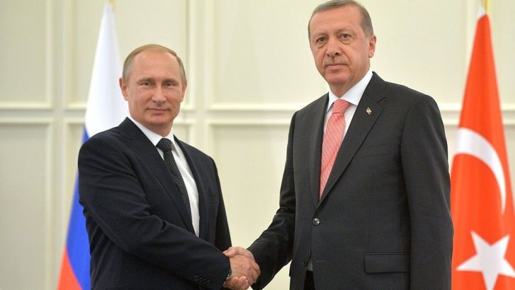 Erdogan: Russian-Turkish relations set on positive track