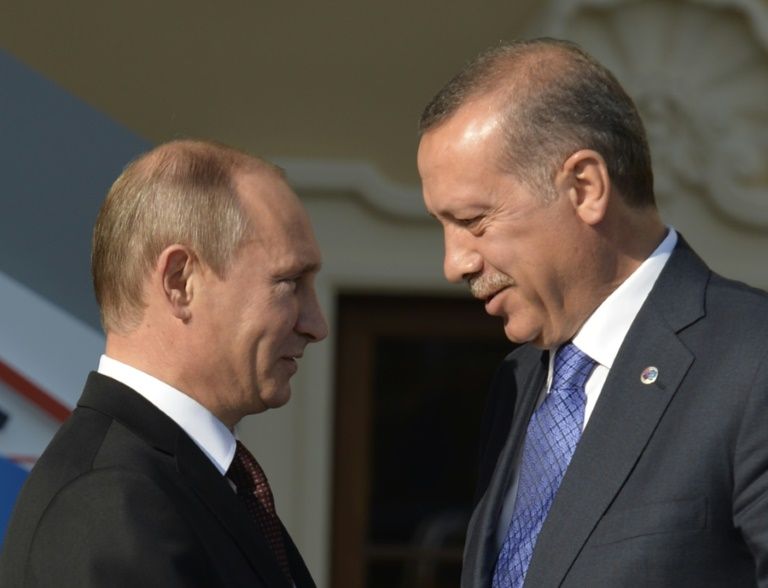 Putin and Erdogan meet to mend ties after jet downing rift