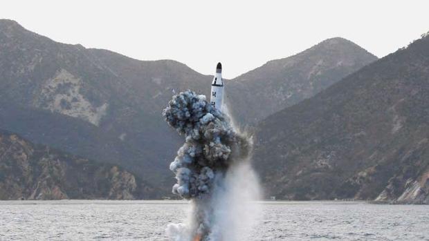 North Korean submarine missile launch shows secretive program picking up steam