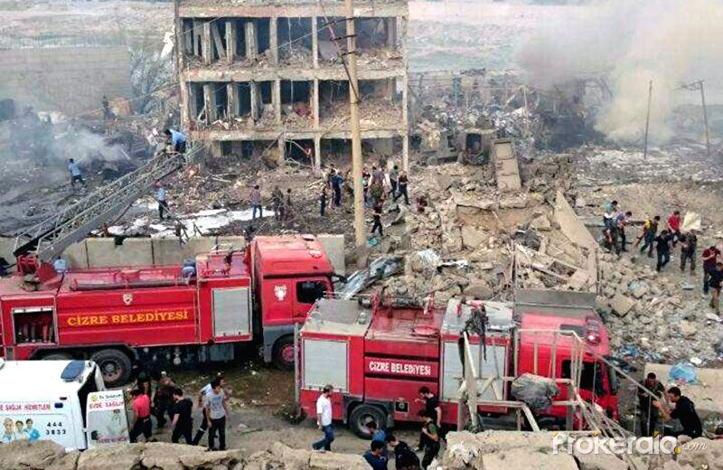 TURKEY-SIRNAK-BOMBING ATTACK