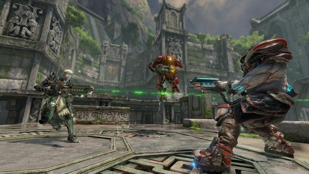 Quake Champions gameplay trailer is packed full of rocket jumps