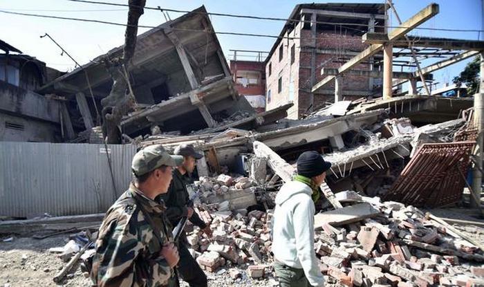 Powerful earthquake shakes central Myanmar