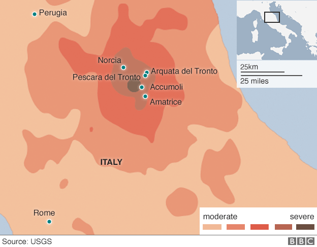 Aftershocks rattle Italy as national mourning begins