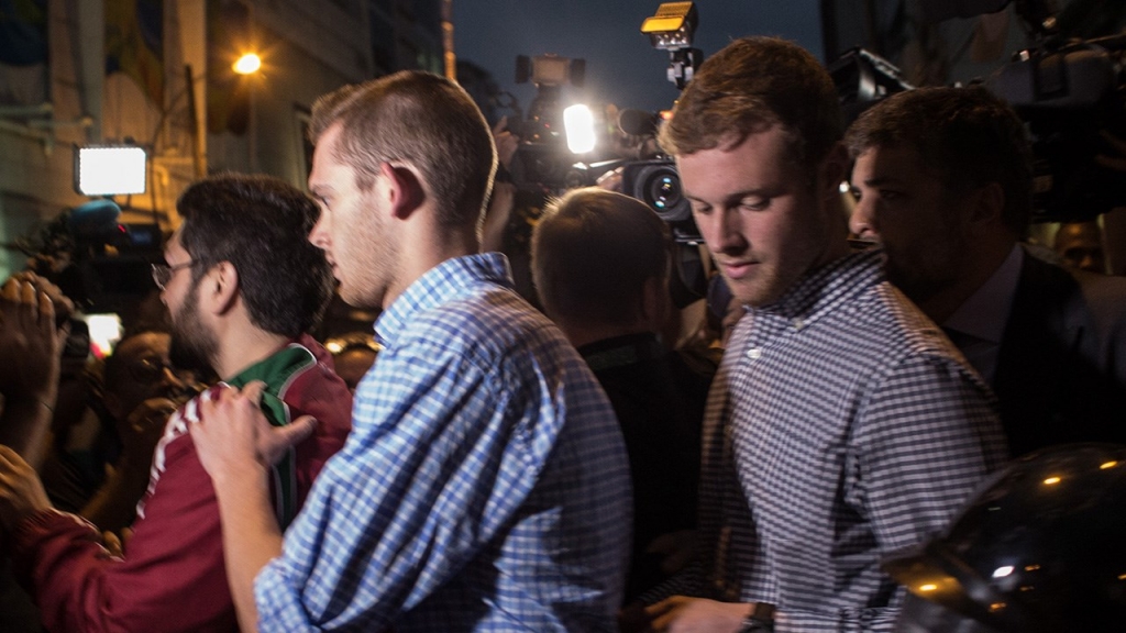 US swimmers Ryan Lochte and James Feigen indicted for false crime report