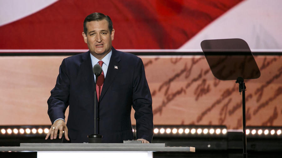 Cruz Says He Won't Be A 'Servile Puppy Dog' To Trump Campaign