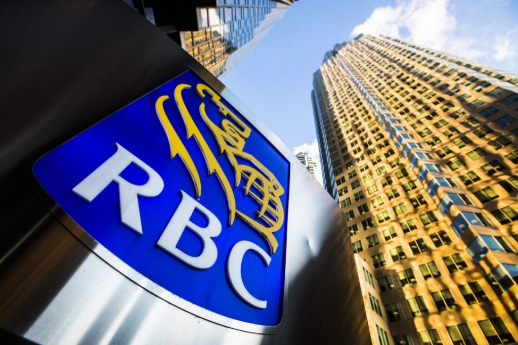 The Royal Bank of Canada has announced increased profit in part due to the sale of an insurance business