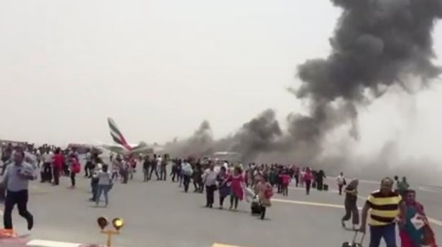 RELATED ARTICLES   
 
    No casualties in Emirates airliner crash- Officials       Plane crash-lands in Dubai       PICS Emirates passenger plane crash lands in Dubai