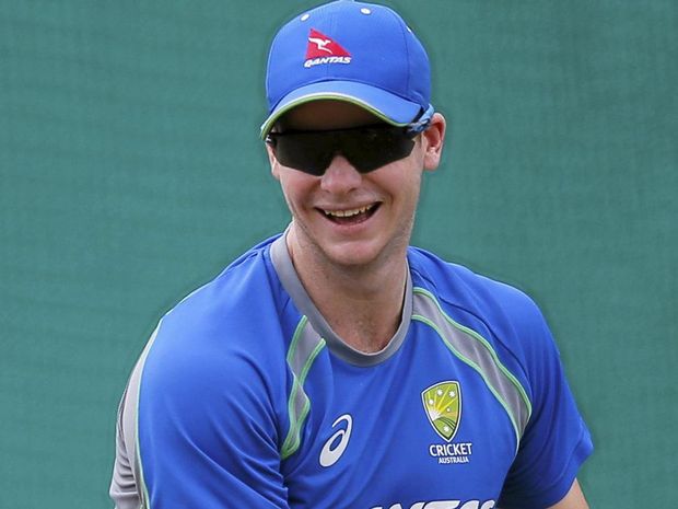 RESTING Australian captain Steve Smith