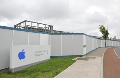 Apple Operations International a subsidiary of Apple Inc is seen in Hollyhill Cork in the south of Ireland