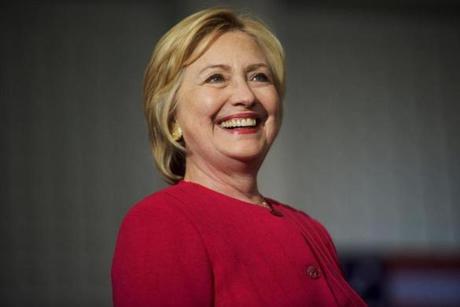 Democratic Presidential nominee Hillary Clinton holds a rally at West Philadelphia High School in Philadelphia Pennsylvania