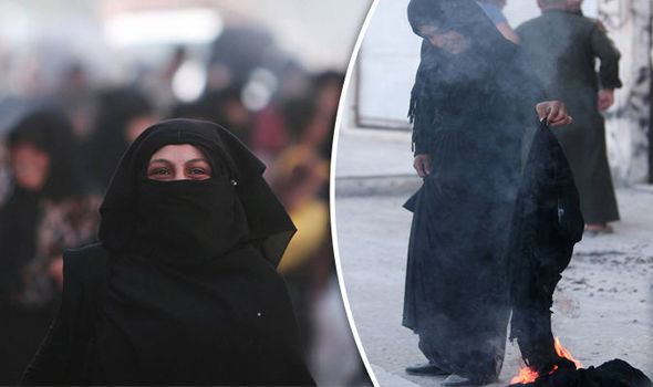 Women in Manbij