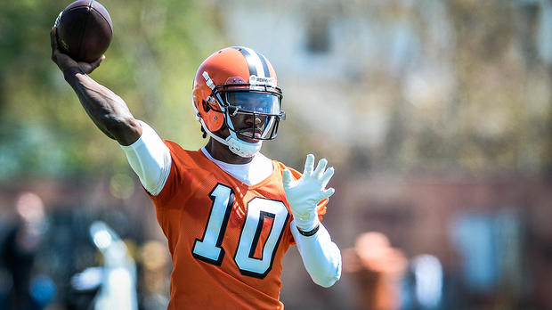 RG3 gets a second chance in Cleveland.                     USATSI